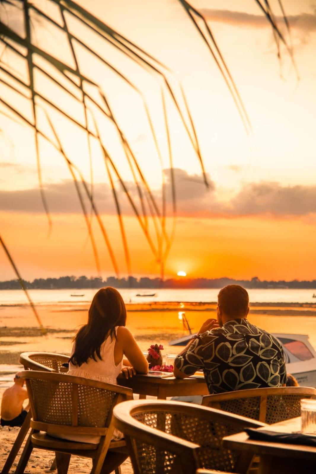 Hakuna Matata Resort Gili Air Exterior photo