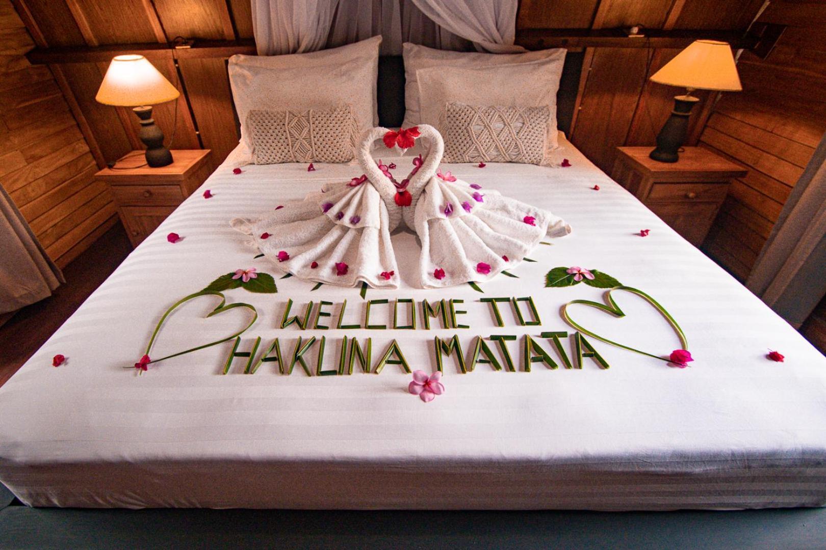 Hakuna Matata Resort Gili Air Exterior photo
