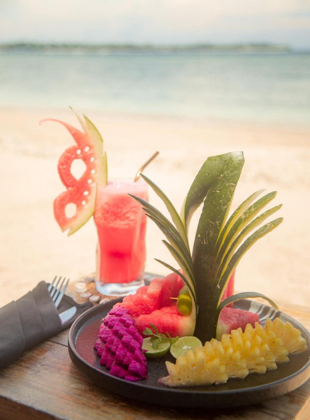 Hakuna Matata Resort Gili Air Exterior photo